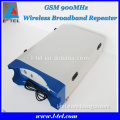 Indoor outdoor GSM 900 MHz wireless broadband mobile phone signal repeater booster amplifier